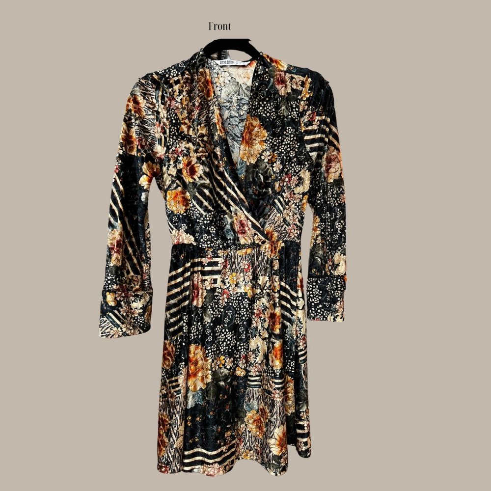 Zara Velvet Dress